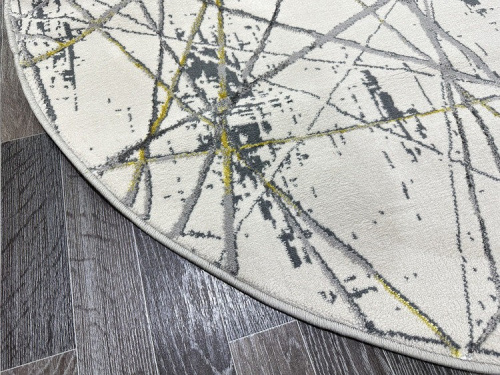 Fame 0727A_L. GREY / GOLD-овал фото 3