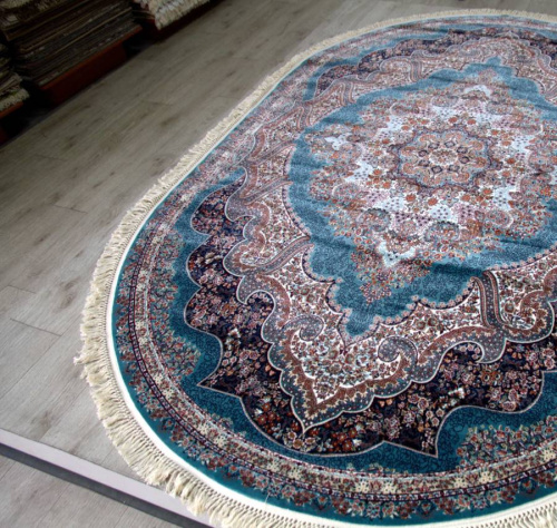 Abrishim 36320A OVAL BLUE / BLUE фото 3