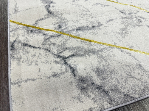 Fame 0166A_L. GREY / GOLD фото 4