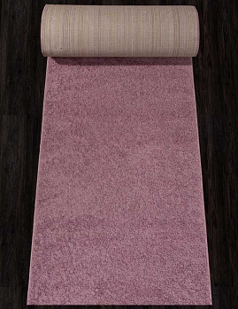 Ковровая дорожка из синтетики Lana t600 - lilac | Россия