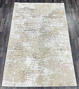 Прямоугольный ковер из полиэстера a3581a-ivory-pink | Турция