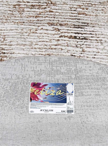 Eliza 38548A BROWN FLS / CREAM FL овал фото 2