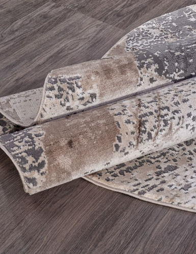 armina 04022c - grey / brown овал фото 4