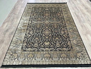 Ковер Alma 4500 Alma 101000 Charcoal, из акрила / из вискозы, серый