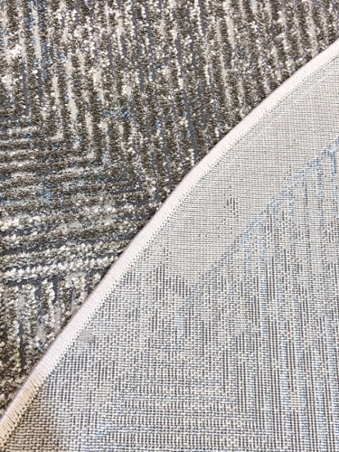 Kalahari  W9738_L.GREY / L.BLUE овал фото 10