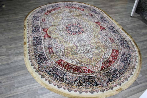 Rubin 20221B OVAL L.CREAM / L.CREAM фото 3