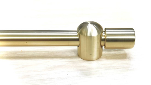 Ковродержатель из латуни L004 Пруток 12 мм.