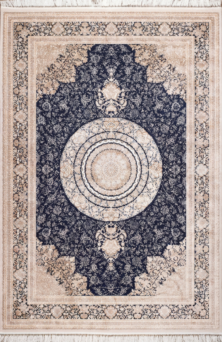 Semerkand 1302A Lacivert / L_Beige Прямоугольный