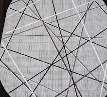 silver f395 - gray овал