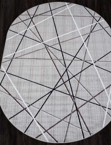 silver f395 - gray овал