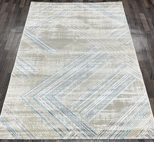 LUNA B048A_BLUE FDY / BEIGE SHRINK фото 2