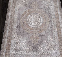 armina 04073c - grey / brown прямоугольник