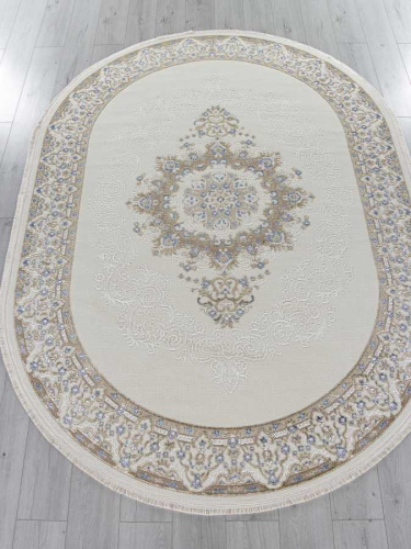 essa 27236a - cream / blue овал