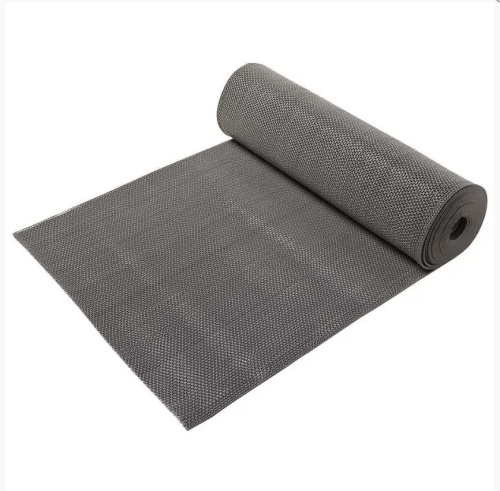 Грязезащитное покрытие Зиг-Заг. Толщина 8 мм. Серый фото 2