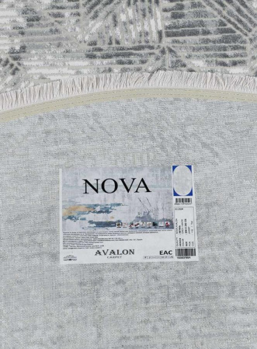 Nova Avalon 38709A OVAL GREY / WHITE фото 2