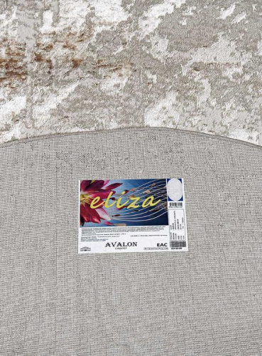 Eliza 38551A BROWN FLS / CREAM FL овал фото 2