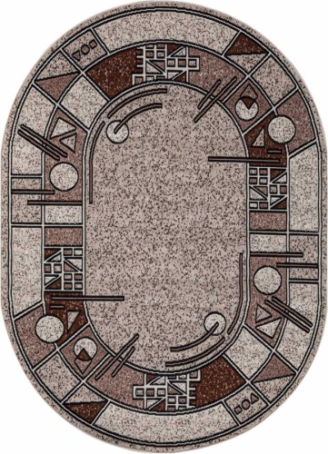 gavana albina 3 - beige овал фото 2