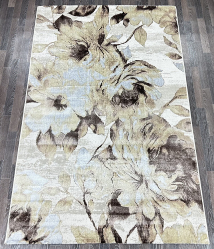 Gilan L137A_CREAM SHRINK / BROWN FDY