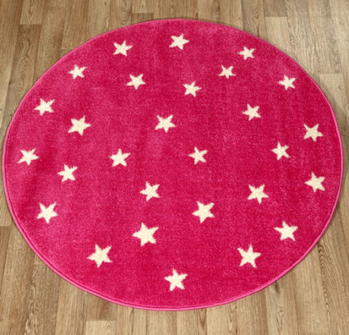 Funky TOP STARF pink круг