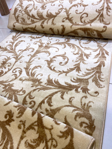Ковровая дорожка Olympos d156 - CREAM фото 7