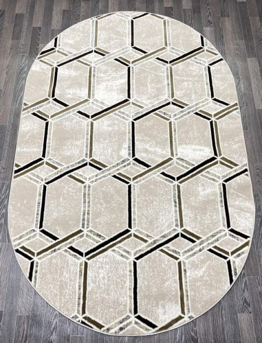 Aura 40526B_COKME BEJ / KAHVE овал