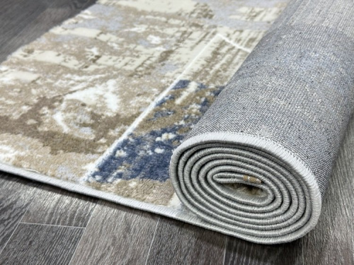 Semnan D067A_CREAM SHIRINK / BLUE FDY фото 13