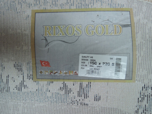 RIXOS GOLD 3289A_GREY_GREY овал фото 5