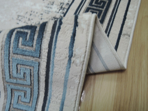 LUXESS 3156A_CREAM_BLUE овал фото 2