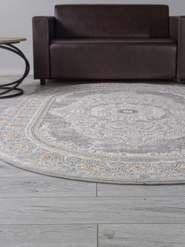 armina ga014n - grey / multi овал фото 5