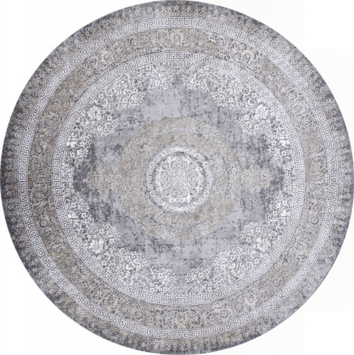 armina 04073c - grey / brown круг фото 2