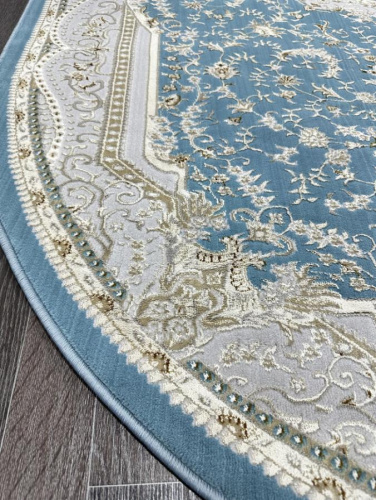 Iran collection A065A_LIGHT BLUE SHRINK / LIGHT BLUE SHRINK овал фото 3