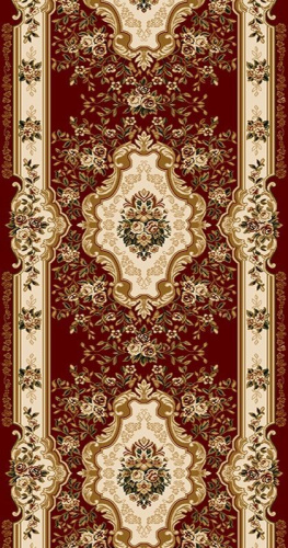 Ковровая дорожка Акварель 20606 22133