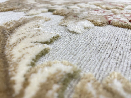 KUNDUZ 5066_498440 IVORY круг фото 4