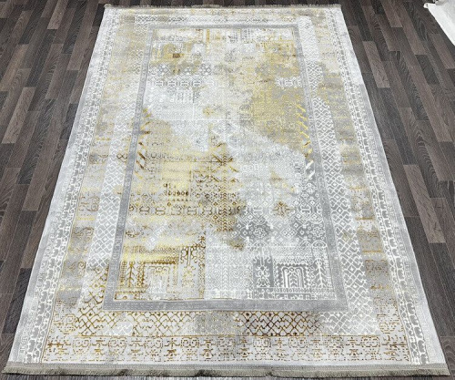 Ibiza lux A116B_DARK GREY SHRINK / GOLD FDY фото 9