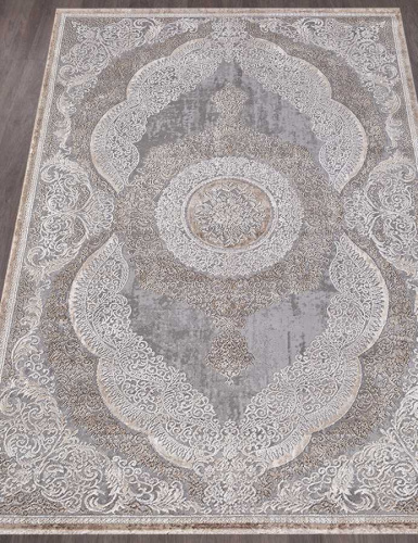 armina 03880c - grey / brown прямоугольник