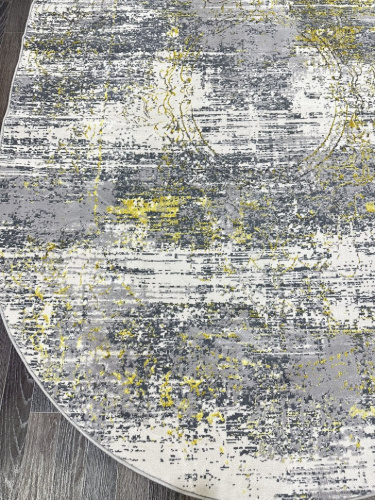 Fame 0730A_L. GREY / GOLD-овал фото 4