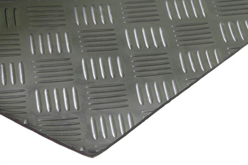 Резиновое покрытие в рулонах Шашки фото 2