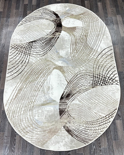 LUNA L119A_CREAM SHRINK/BROWN FDY-О