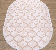 Sardes 6114A_Cream / Rose овал