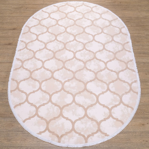 Sardes 6114A_Cream / Rose овал