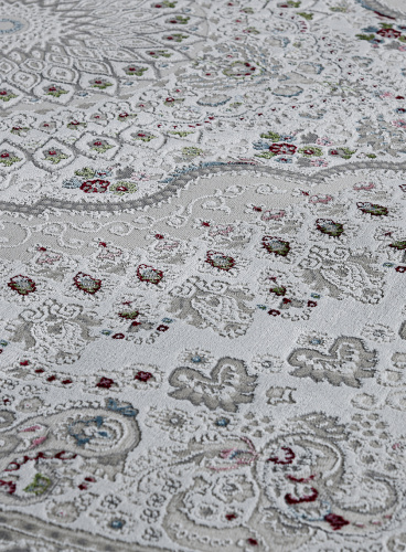 Kirmanshah 38861A WHITE / WHITE овал фото 3
