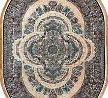 Rubin 20250A OVAL CREAM / NAVY