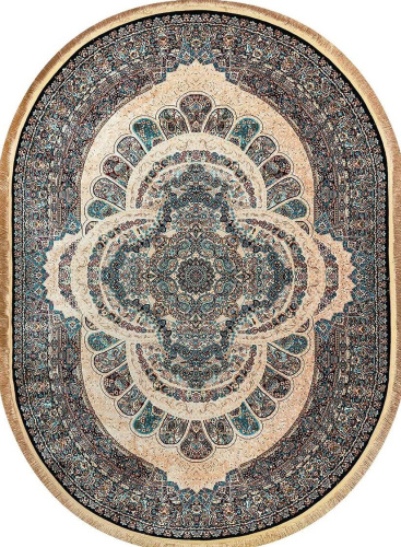 Rubin 20250A OVAL CREAM / NAVY