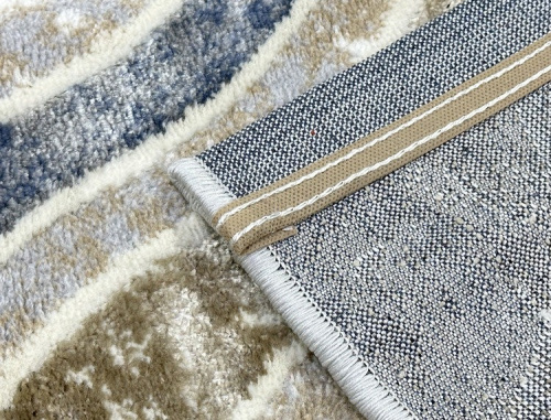 Semnan D066A_CREAM SHIRINK / BLUE FDY фото 10