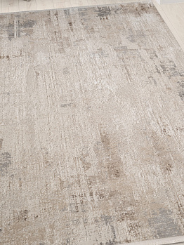 Прямоугольный ковер  27463b - gray / beige | Турция