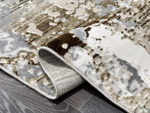 Aura 40697C_KAHVE / ACIK GRI овал фото 7