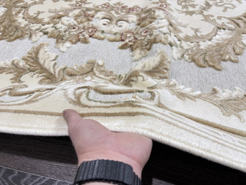 KUNDUZ 5066_498440 IVORY круг фото 3