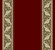 Ковровая дорожка Акварель 20641 22133