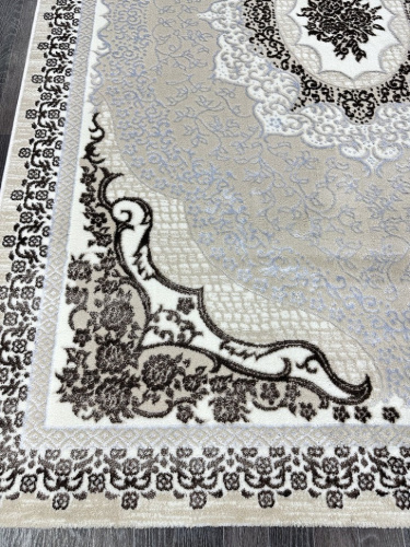 Platinium Q010A_BROWN FDY/CREAM SHRINK фото 5