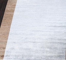 BORDER BANANA SILK LOOP&CUT HL 724 - BROWN-SILVER